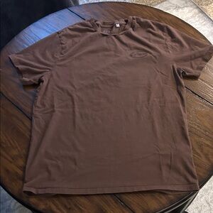 Guess Chocolate Brown Short Sleeve Tee